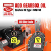 53 in Rotary Tiller,  3 Point Hitch Cat.1,  Chain Drive,  PTO Shaft Included with Shear Bolt,  18-35 HP,  LRT53
