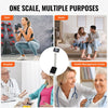 Vevor Professional Medical Digital Scale with Height Rod and 500 Lb Capacity New