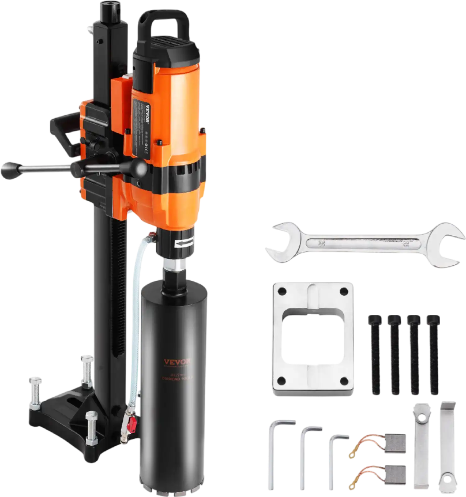 Vevor Diamond Core Drill Rig 3500W with Stand 0.8