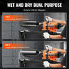 Vevor Diamond Core Drill Rig 3500W with Stand 0.8"–11.8" Capacity Wet and Dry Cutting New