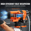 Vevor Diamond Core Drill Rig 3500W with Stand 0.8"–11.8" Capacity Wet and Dry Cutting New
