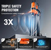 Vevor Diamond Core Drill Rig 3500W with Stand 0.8"–11.8" Capacity Wet and Dry Cutting New