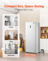 Vevor Convertible Freezer Refrigerator 20.2 Cu. Ft. Upright Frost Free with Digital Control New