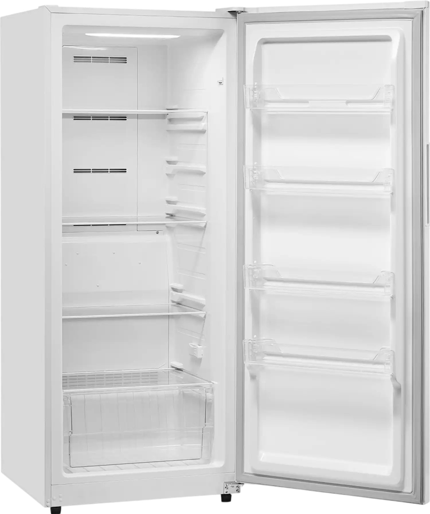 Vevor Convertible Freezer Refrigerator 14 Cu. Ft. Upright Frost Free with Digital Control New