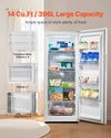 Vevor Convertible Freezer Refrigerator 14 Cu. Ft. Upright Frost Free with Digital Control New