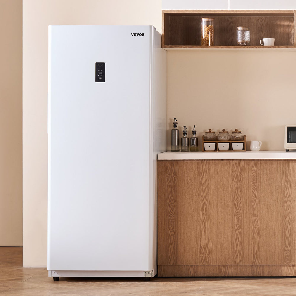Vevor Convertible Freezer Refrigerator 17 Cu. Ft. Upright Frost Free with Digital Control New
