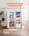 Vevor Convertible Freezer Refrigerator 17 Cu. Ft. Upright Frost Free with Digital Control New