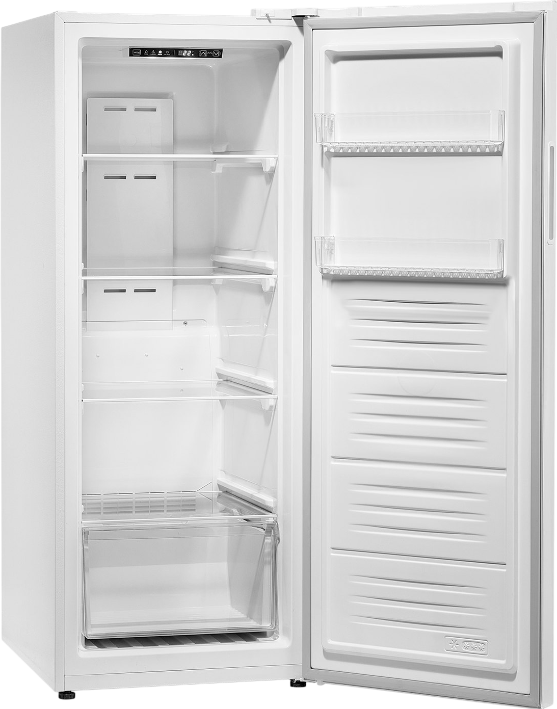 Vevor Convertible Freezer Refrigerator 11 Cu. Ft. Upright Frost Free with Digital Control New