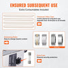 Vevor Continuous Bag Band Sealer 600W Vertical Up to 52.5 ft/min Speed New