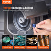 Vevor Cabbing Machine 6" Wheels 1/4HP 1800 RPM Lapidary Rock Grinder Polisher with Lamp and Water Pump New