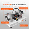 Vevor Cabbing Machine 6" Wheels 1/4HP 1800 RPM Lapidary Rock Grinder Polisher with Lamp and Water Pump New