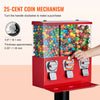 Vevor Commercial Vending Machine 3 Compartment Coin Operated Candy Dispenser with Stand New