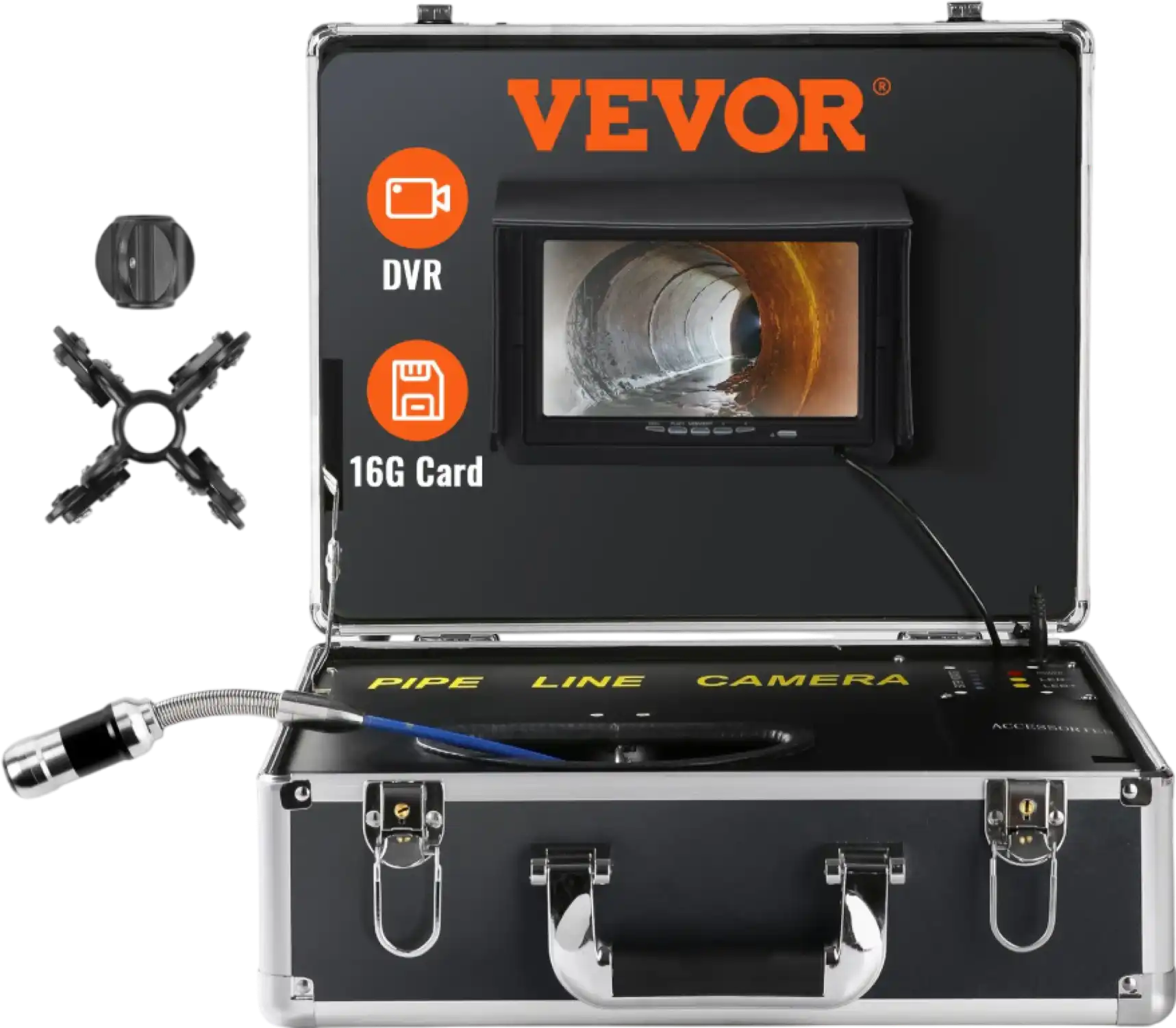 Vevor Pipeline Inspection Camera 165' Length 7