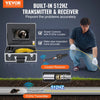 Vevor Self-Leveling Sewer Camera 98' with 512Hz Locator and 36X Zoom New