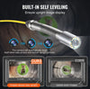 Vevor Self-Leveling Sewer Camera 98' with 512Hz Locator and 36X Zoom New