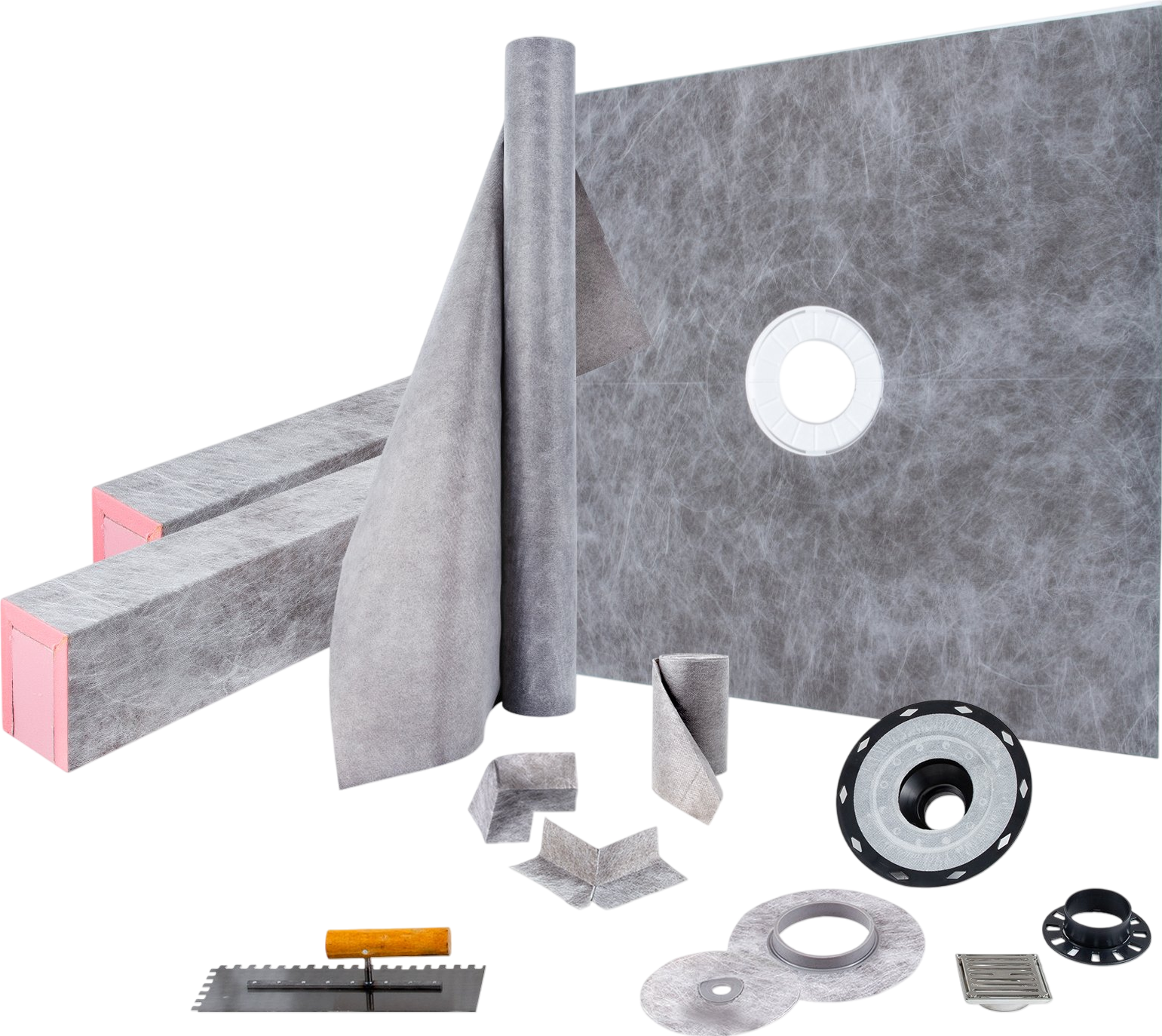 Vevor Shower Curb Kit 48