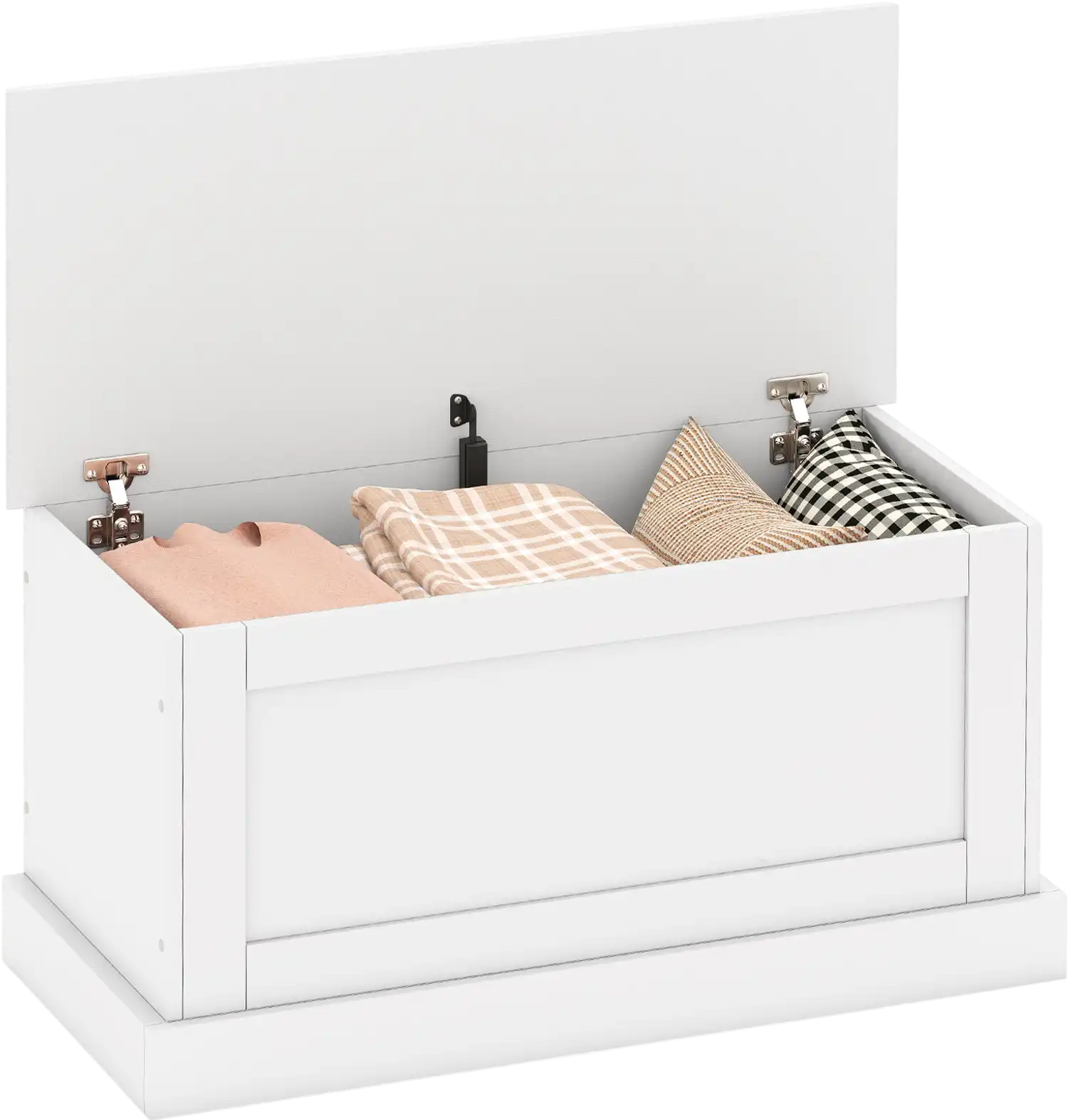 Costway Large Storage Chest Safety Metal Hinge 35497218 New