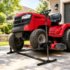 Lawn Mower Lift Jack Riding Mower Lift-Black - Gallery View 1 of 10