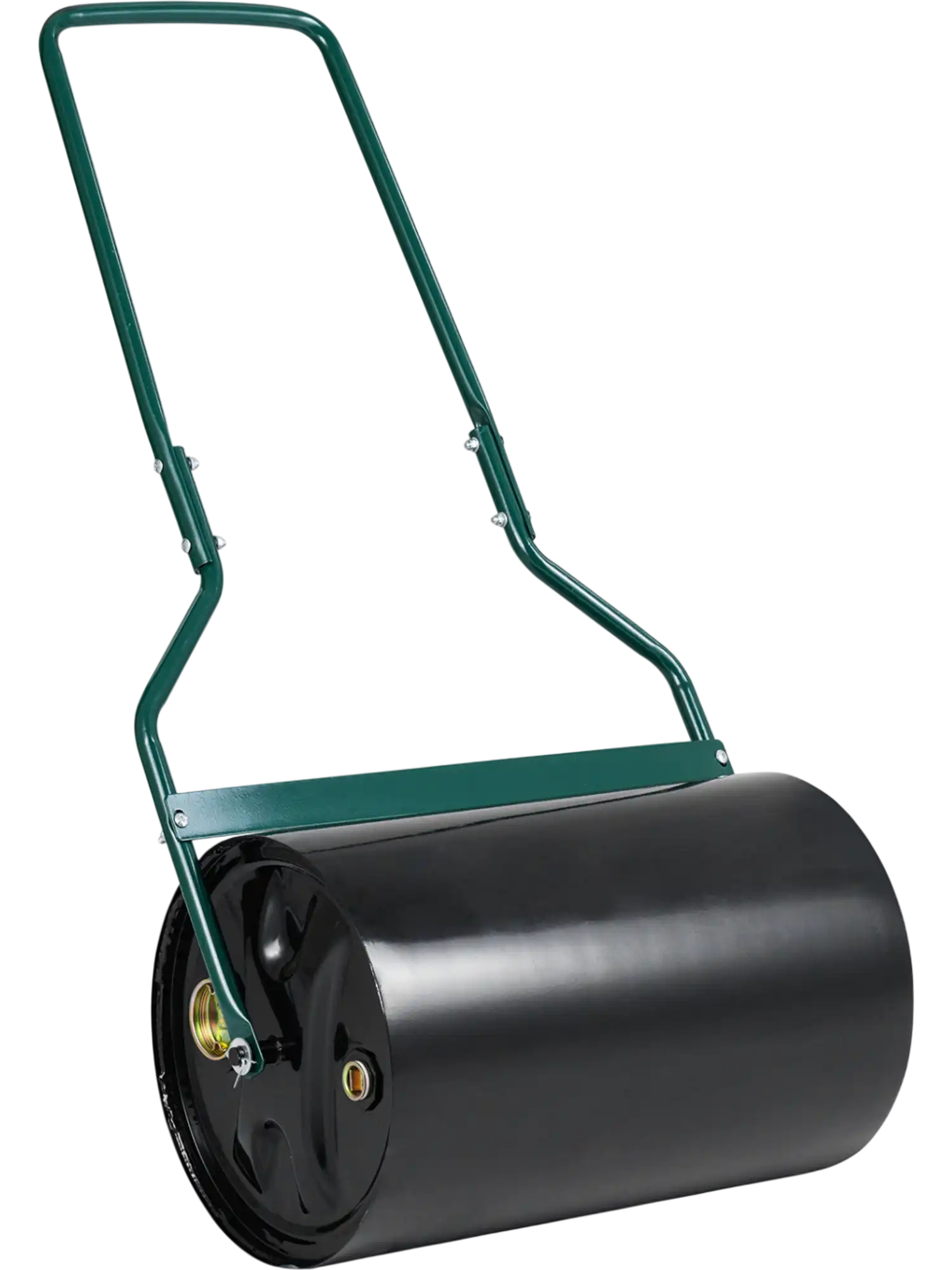 Costway 12 Gallon Lawn Garden Drum Roller w/ U-Shape Handle 55859576 New