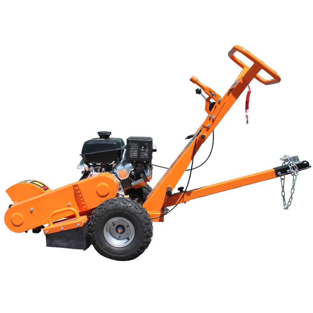 Power King Stump Grinder 14 HP Kohler Command Pro Electric Start GreenTeeth Compatible PK0803-EH New