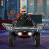 Licensed Audi Kids Ride On E-tron Racing Car in gray with remote control, safety features, and lighted dashboard for.