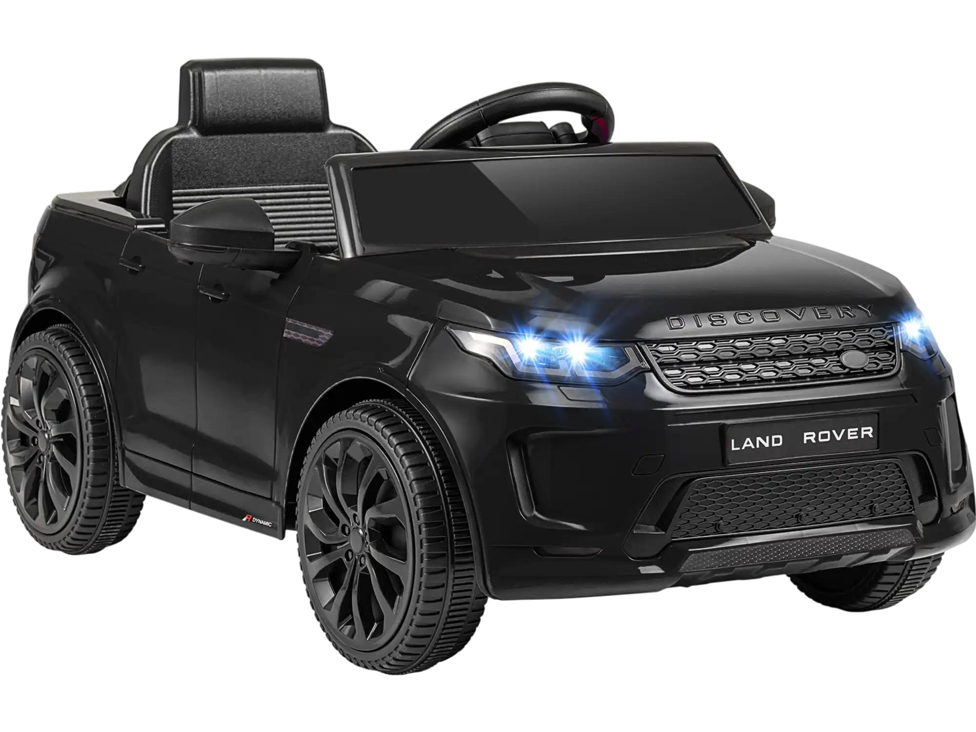 Costway 12V Kids Licensed Land Rover Electric Ride On Car LED Lights Music Safety Belt 26518954 New