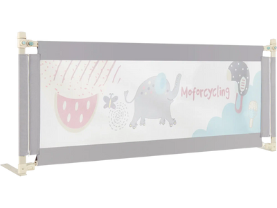 Costway Vertical Lifting Baby Bed Rail with Lock 78103695 New