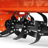 45 in Rotary Tiller,  3 Point Hitch Cat.1,  Chain Drive,  PTO Shaft Included with Shear Bolt,  15-35 HP,  LRT45