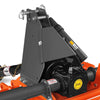 53 in Rotary Tiller,  3 Point Hitch Cat.1,  Chain Drive,  PTO Shaft Included with Shear Bolt,  18-35 HP,  LRT53