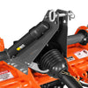 42 in Rotary Tiller, 3 Point Hitch Cat.1, Chain Drive, PTO Shaft Included with Shear Bolt, 15–35 HP, LRT42
