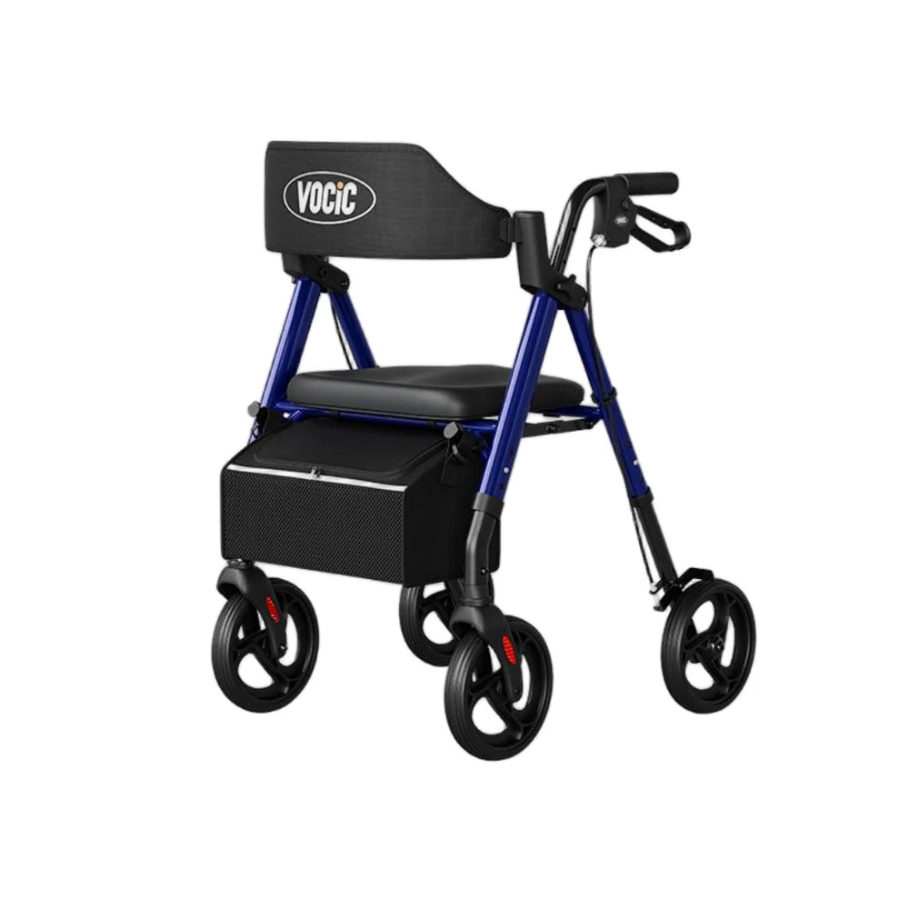 Vocic Z21 Rollator Walker 4-Wheel Lightweight 300 lb. Capacity New