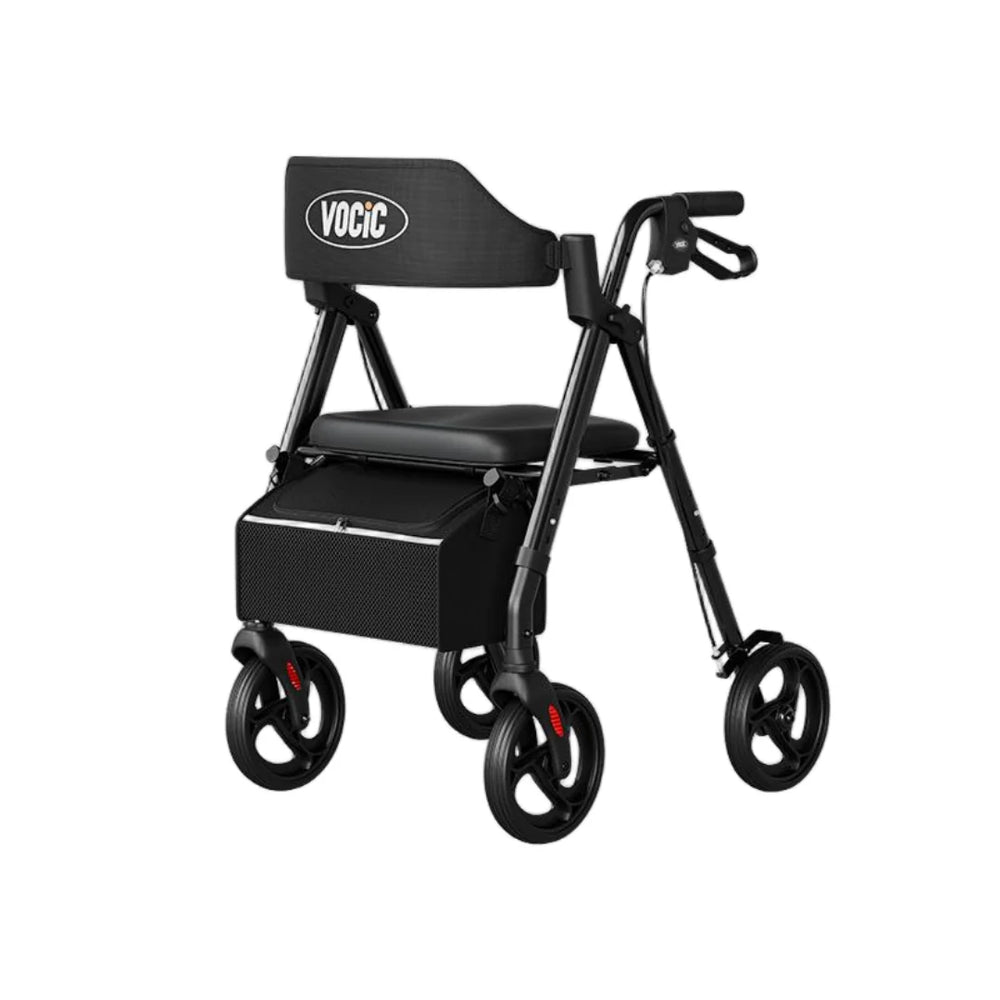 Vocic Z21 Rollator Walker 4-Wheel Lightweight 300 lb. Capacity New