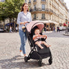 Lightweight Baby Stroller Compact Travel Stroller with One-Hand Folding-Pink - Gallery View 1 of 10