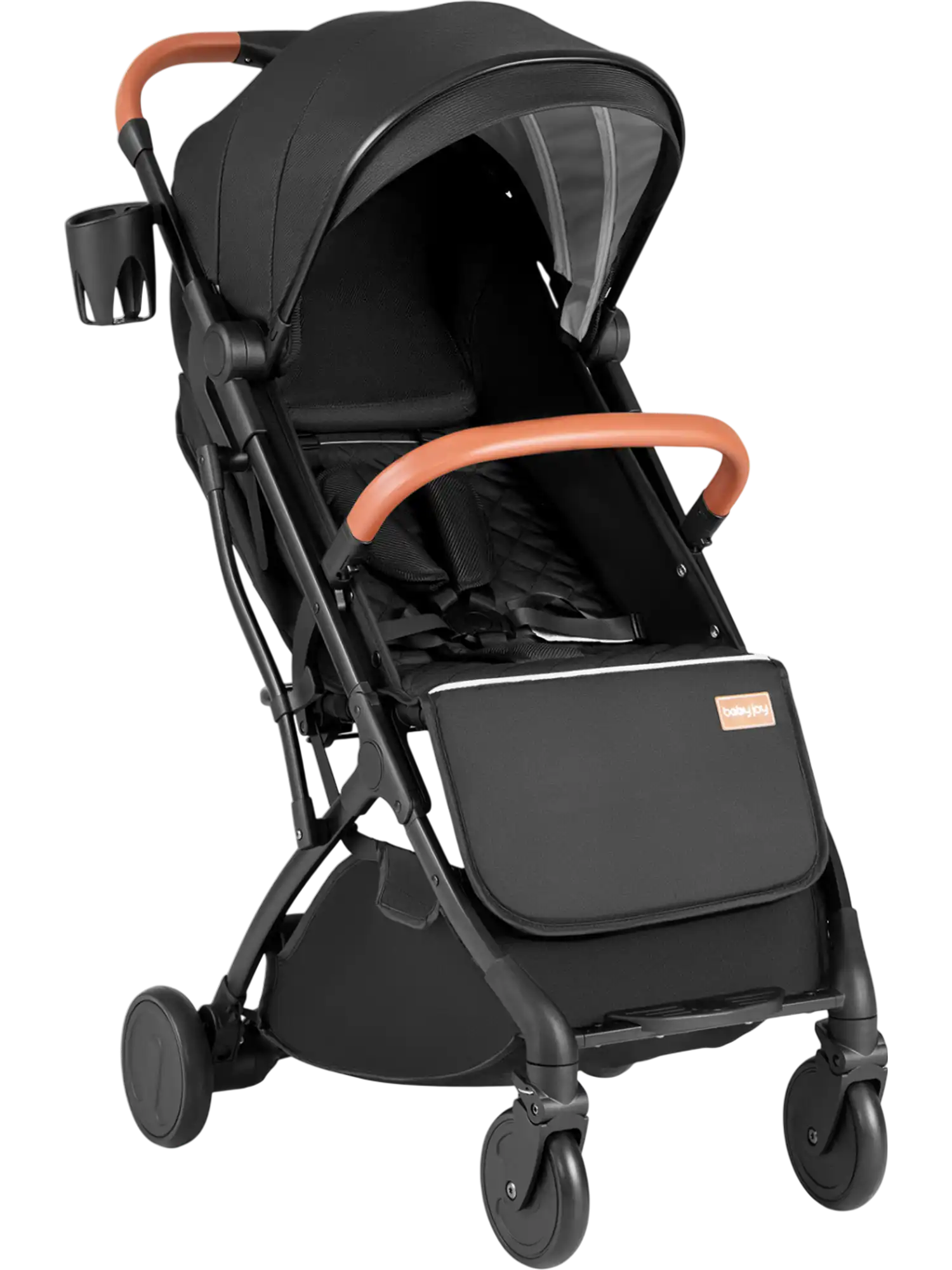 Costway Lightweight Compact Travel Baby Stroller One-Hand Folding 31283920 New