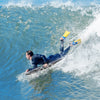 33/37/41 Inches Lightweight Body Board Boogie Board with EPS Core XPE Deck HDPE Bottom Multicolor2-L - Gallery View 1 of 9