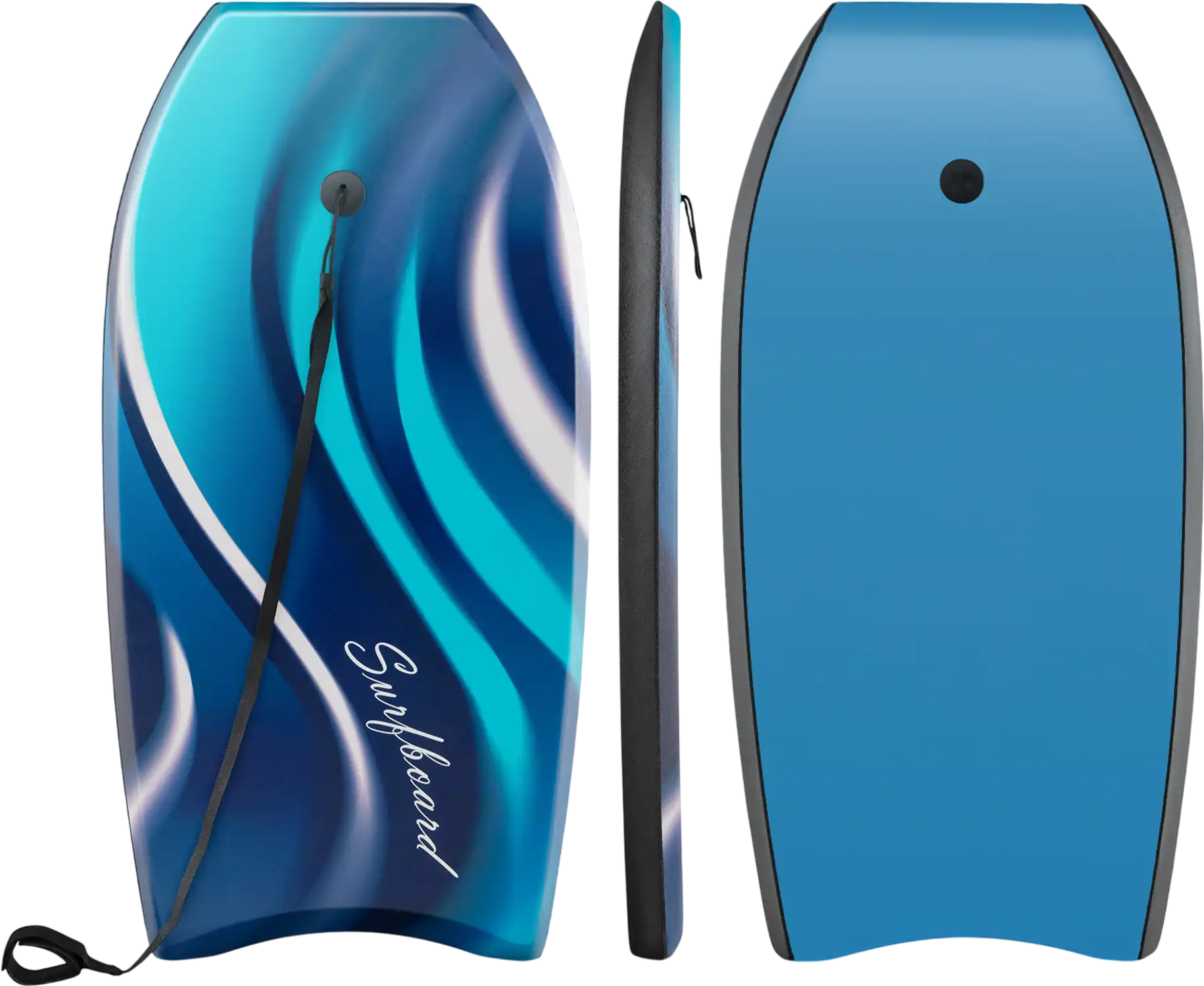 Costway Lightweight Body Board Boogie Board 33/37/41