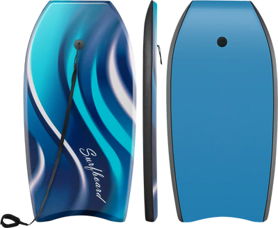Costway Lightweight Body Board Boogie Board 33/37/41