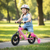Lightweight Toddler Balance Bike No Pedal Training Bicycle-Pink - Gallery View 1 of 10