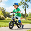Lightweight Toddler Balance Bike No Pedal Training Bicycle-Black - Gallery View 1 of 10