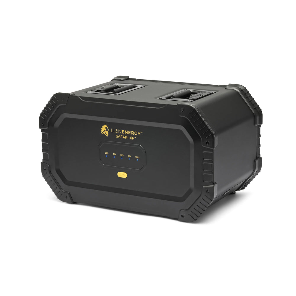 Lion Energy Safari XP 2688Wh Expansion Battery Pack LiFePO4 for Lion Safari RFB