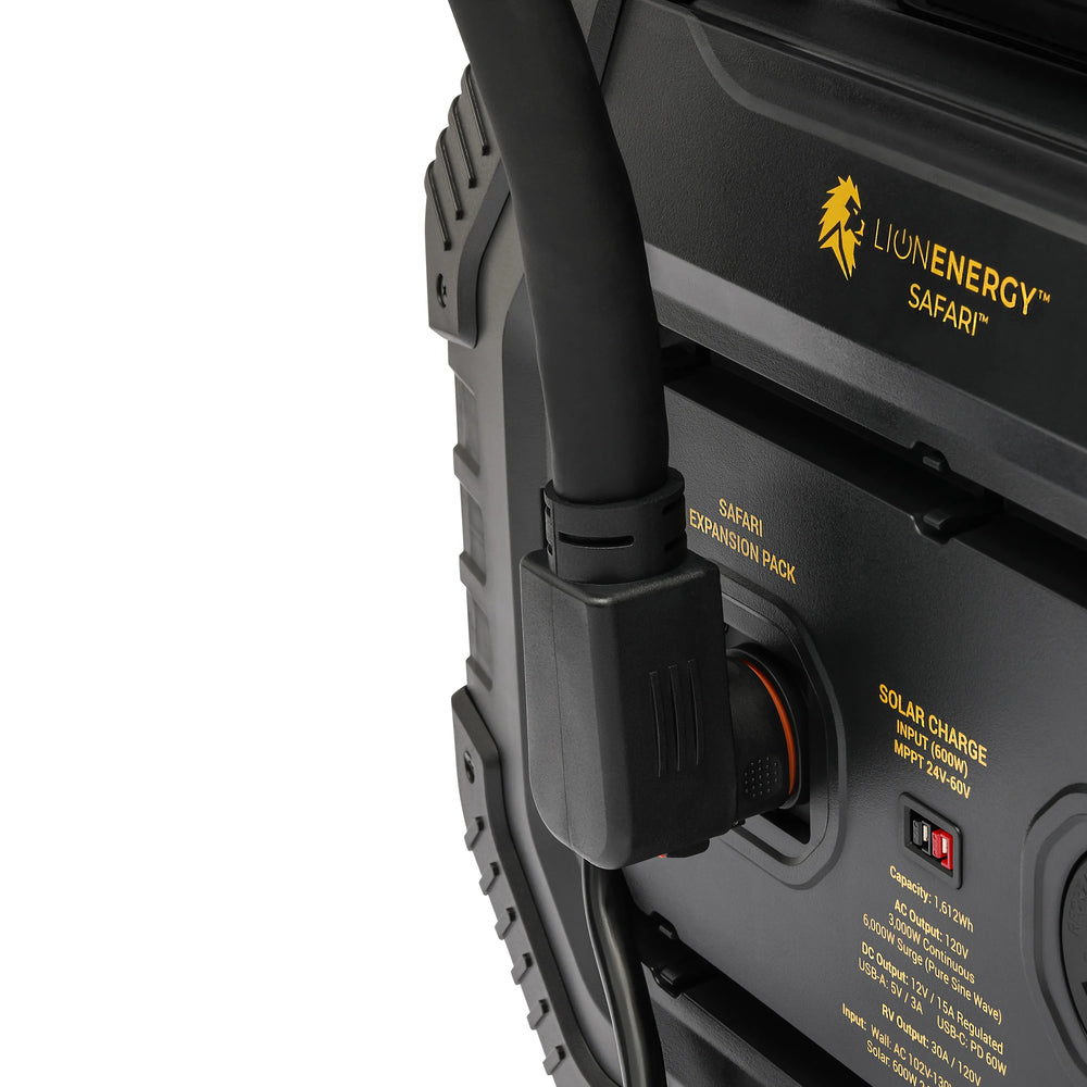 Lion Energy Safari XP 2688Wh Expansion Battery Pack LiFePO4 for Lion Safari RFB