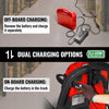 3300lbs Lithium-ion Electric Pallet Jack,  45"x27" Fork,  24V 40Ah Removable Battery,  Walkie Type Truck,  LPT33