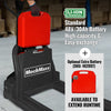4400lbs Lithium-ion Electric Pallet Jack,  45"x27" Fork,  48V 30Ah Removable Battery,  Walkie Type Truck,  LPT44