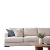 Lithzen 12000 BTU mini split air conditioner and heater mounted on a wall, featuring WiFi control and quiet operation.