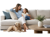 Lithzen 18000 BTU mini split air conditioner and heater with WiFi, providing powerful cooling and heating for year-round comfort.