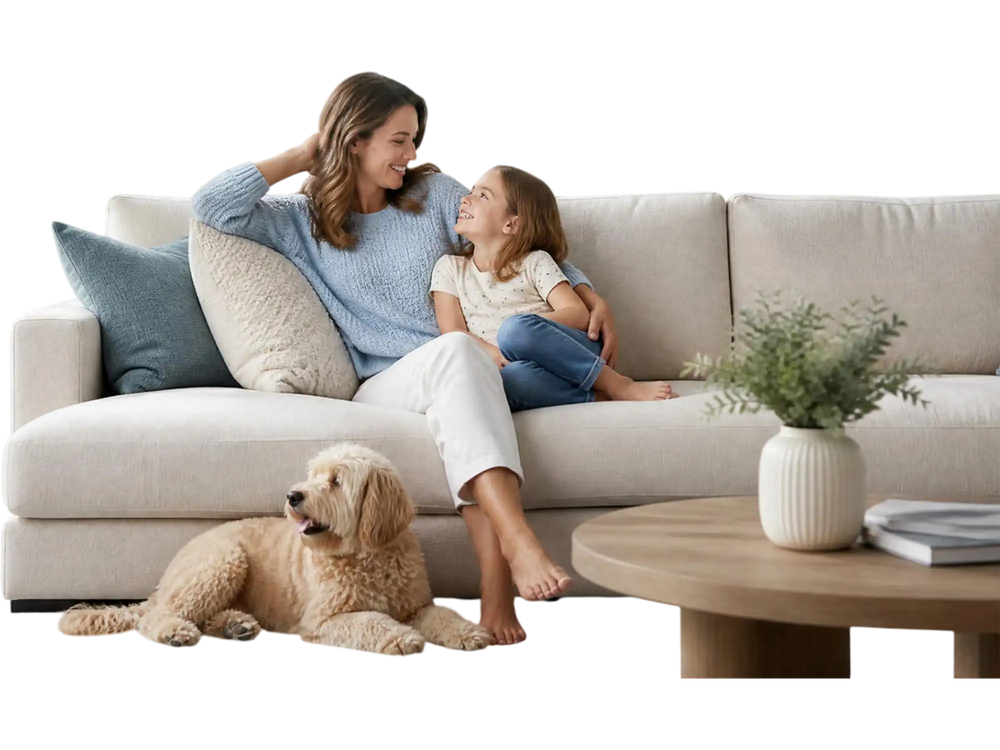 Lithzen 18000 BTU mini split air conditioner and heater with WiFi, providing powerful cooling and heating for year-round comfort.
