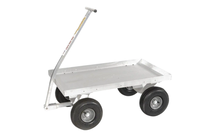 Alumacart Little Hercules 36 Inch 400 Pound Capacity New