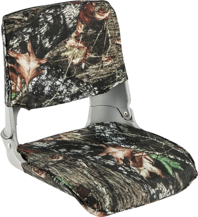Costway Low Back Folding Padded Boat Seat 92346817 New