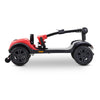 Metro Mobility M1 Lite Mobility Scooter 4-Wheel Electric 24V 12Ah 300W 4.97 MPH 10 Mile Range Manufacturer RFB