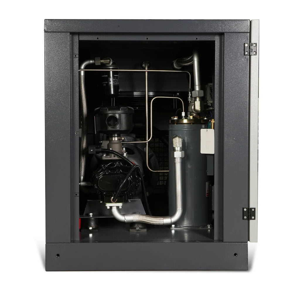 10HP Rotary Screw Air Compressor - 32 CFM,  116 PSI,  460V 3-Phase | Industrial-Grade